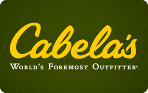Cabela's reward