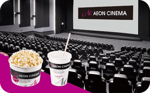 AEON Cinema Japan reward