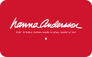 Hanna Andersson reward