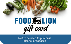 Food Lion reward