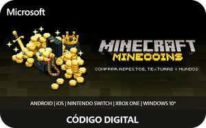 Minecraft Minecoins Mexico reward