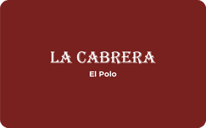 La Cabrera El Polo Peru reward