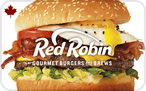 Red Robin Canada reward