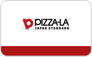 Pizza-La Japan reward