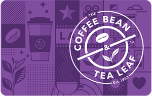 The Coffee Bean & Tea Leaf® reward