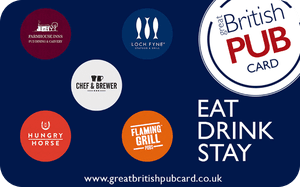 Chef & Brewer UK reward