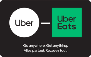 Uber Canada reward