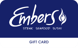 Embers Restaurant reward