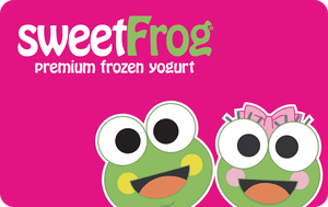 SweetFrog® Frozen Yogurt reward