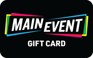 Main Event Entertainment reward