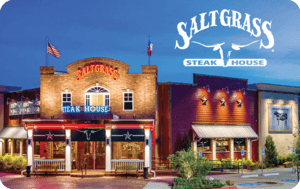 Saltgrass Steak House® reward