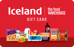 Iceland the Food Warehouse UK reward