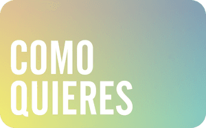 Como Quieres Argentina reward