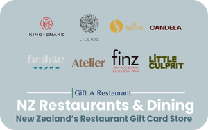 Gift a Restaurant Switch New Zealand reward