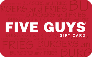 Five Guys UK reward