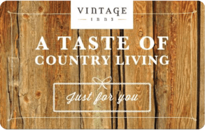 Vintage Inns UK reward
