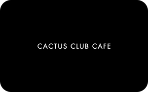 Cactus Club Cafe Canada reward