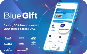 Blue Gift UAE reward