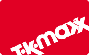 TK Maxx Netherlands reward