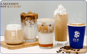 ZUS Coffee Malaysia reward