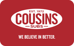 Cousins Subs® reward