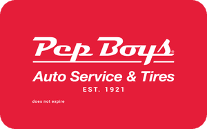 Pep Boys reward