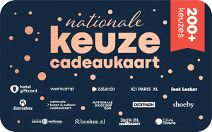 Nationale Keuze Cadeaukaart NL reward