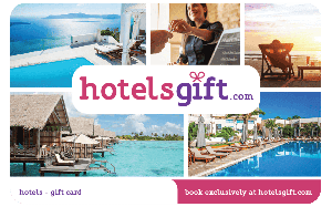 HotelsGift Canada reward