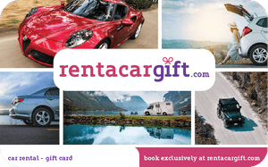 RentacarGift Mexico reward