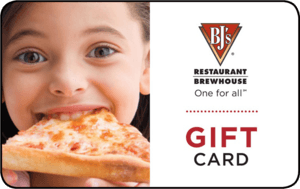 BJ's Restaurants reward