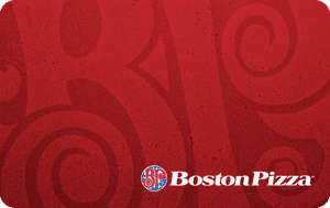 Boston Pizza Canada reward