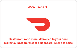 DoorDash Canada reward