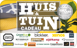 Huis en Tuin Cadeaukaart Netherland reward