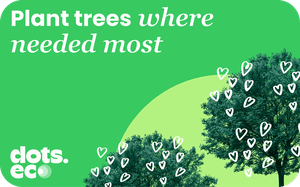 Dots.eco - Plant Trees Where Needed Most reward