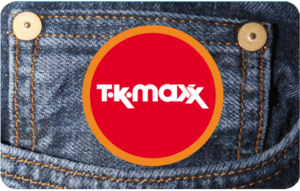 TK Maxx reward