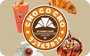 St. Marc Cafe Japan reward