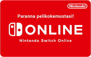 Nintendo Switch Online Finland reward