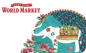 Cost Plus World Market reward
