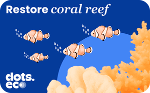 Dots.eco - Restore a Coral Reef Fragment reward