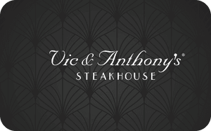 Vic & Anthony's Steakhouse reward