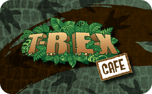 T-Rex Cafe reward