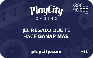 Playcity Mexico reward
