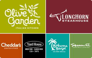 Darden® Restaurants reward