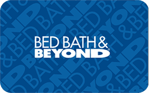 Bed Bath & Beyond reward