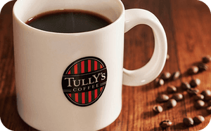 Tully's Coffee Japan reward
