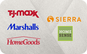 T.J. Maxx Multi-Brand reward