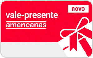 Novo Vale Presente Americanas Virtual Brazil reward