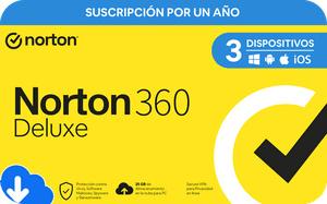 Norton 360 Deluxe Mexico reward