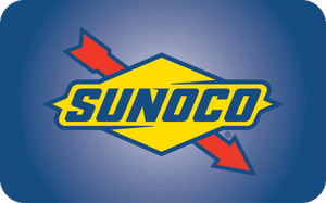 Plastic Sunoco reward