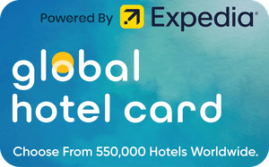 Global Hotel Card Powered by Expedia Canada reward